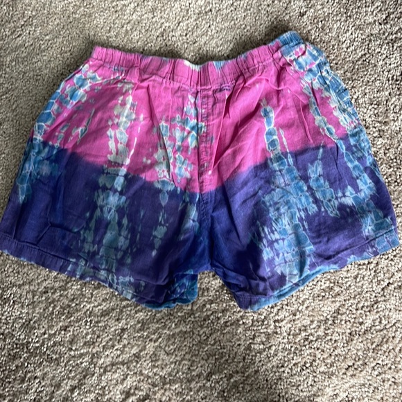 Exist Tie dye shorts - Picture 2 of 3